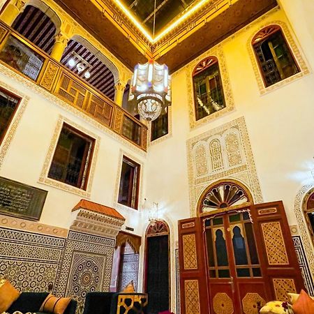 Riad Dar El Ouedghiri Fez Buitenkant foto