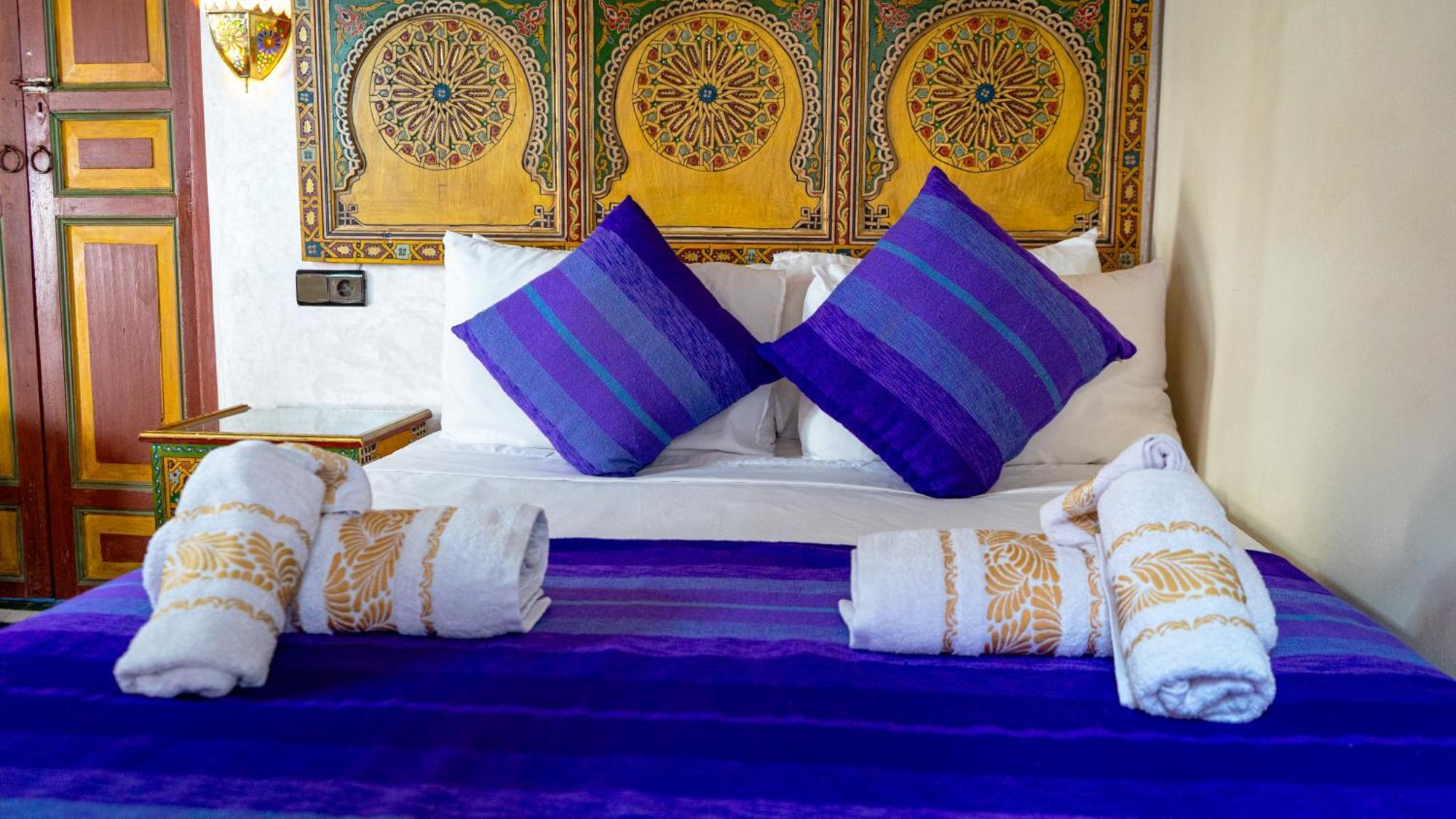 Riad Dar El Ouedghiri Fez Buitenkant foto