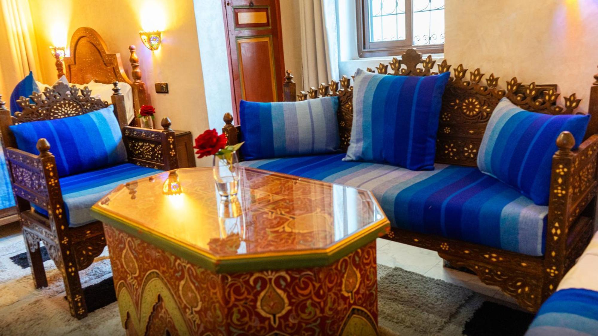 Riad Dar El Ouedghiri Fez Buitenkant foto