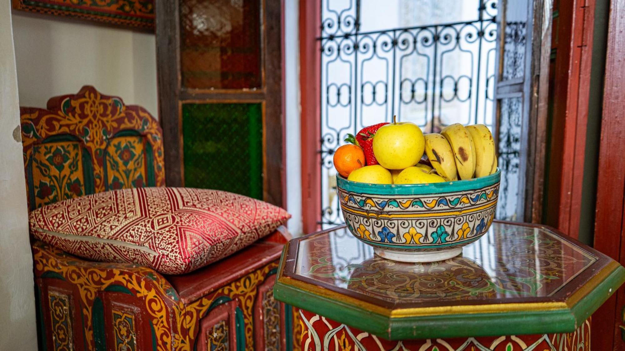 Riad Dar El Ouedghiri Fez Buitenkant foto