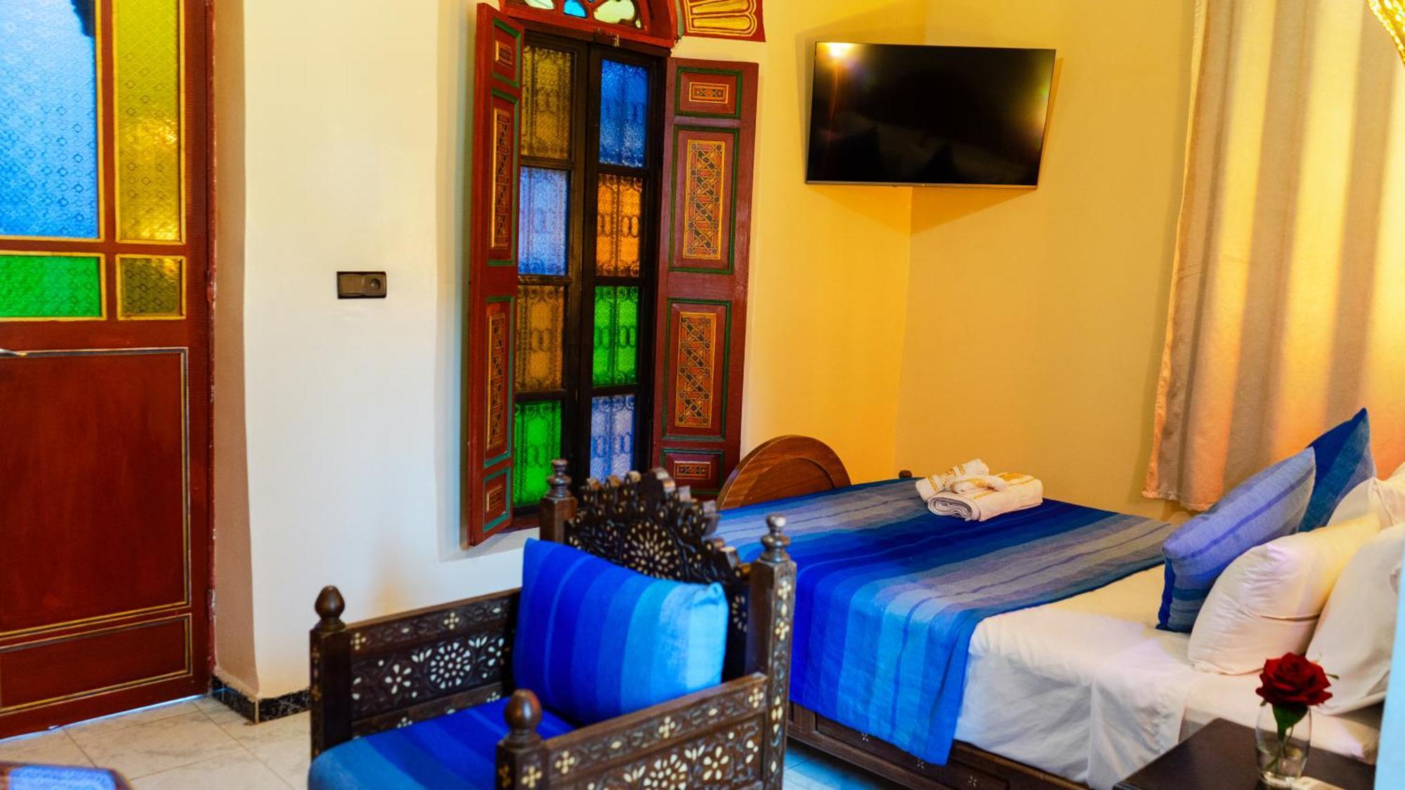 Riad Dar El Ouedghiri Fez Buitenkant foto
